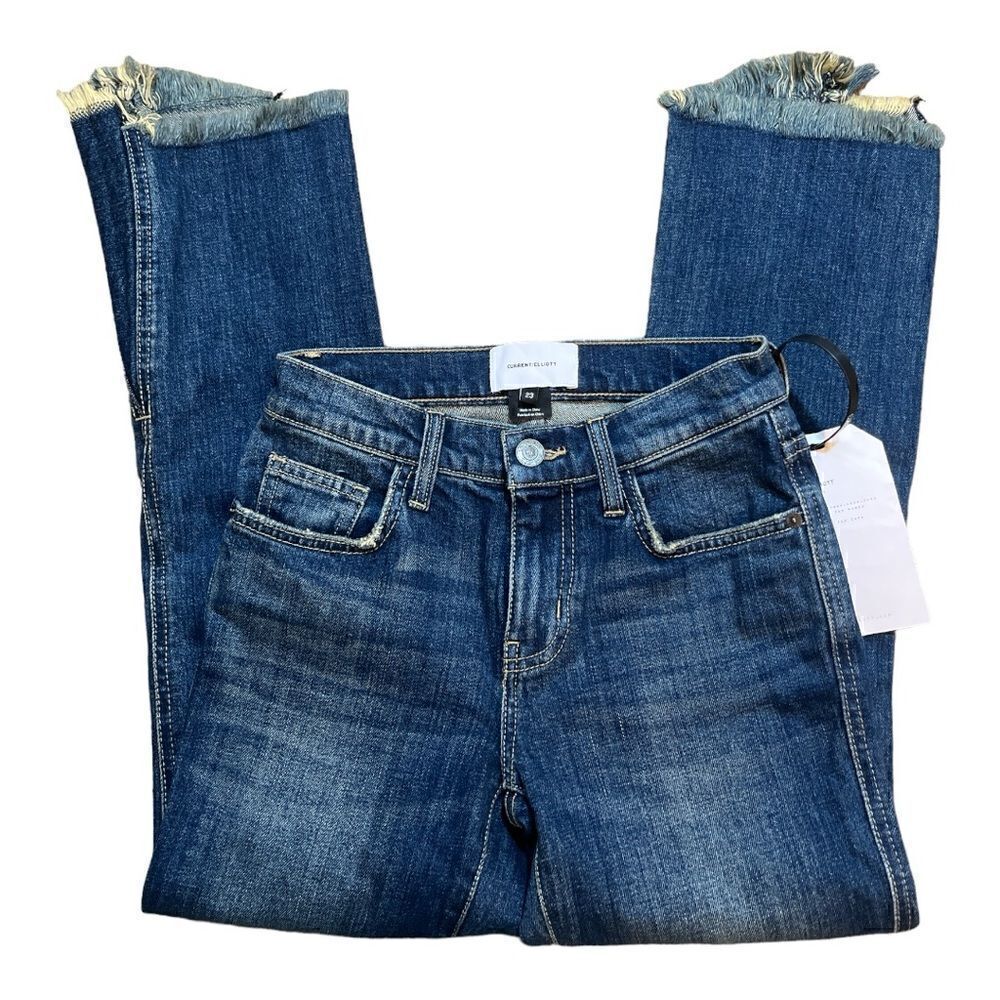 NWT-Current Elliot “ The fan kick jeans “ - Picture 5 of 8